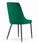 4-tooli komplekt Imola, roheline hind ja info | Köögitoolid, söögitoolid | hansapost.ee