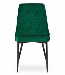 Комплект из 4 стульев Imola, зеленый цена и информация | Стулья для кухни и столовой | hansapost.ee