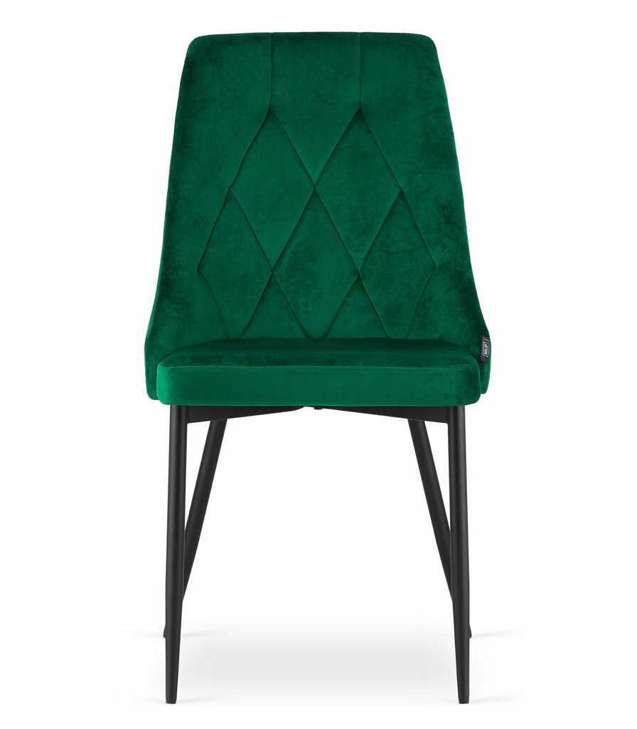 4-tooli komplekt Imola, roheline hind ja info | Köögitoolid, söögitoolid | hansapost.ee