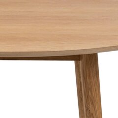 Söögilaud Nagano Round, pruun price and information | Kitchen tables, dining tables | hansapost.ee