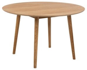 Söögilaud Nagano Round, pruun price and information | Kitchen tables, dining tables | hansapost.ee