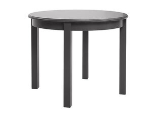 Раскладной стол BRW Roleslaw II, темно-серый цена и информация | Кухонные и обеденные столы | hansapost.ee