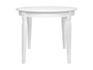 Раскладной стол BRW Lucan 1, белый цена и информация | Кухонные и обеденные столы | hansapost.ee