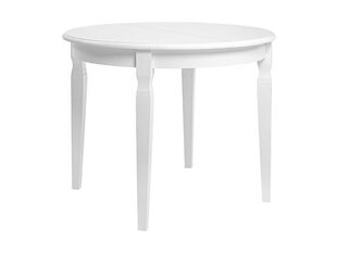 Раскладной стол BRW Lucan 1, белый цена и информация | Black Red White Кухонная мебель | hansapost.ee