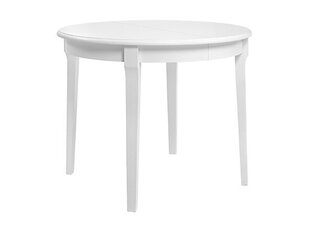 Раскладной стол BRW Lucan 2, белый цена и информация | Кухонные и обеденные столы | hansapost.ee