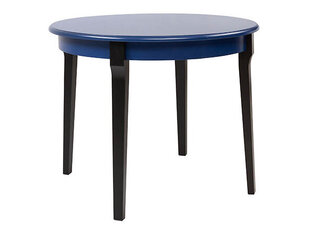 Kokkupandav laud BRW Lucan 2, sinine/must hind ja info | Köögilauad, söögilauad | hansapost.ee