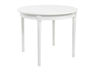 Раскладной стол BRW Lucan 4, белый цена и информация | Кухонные и обеденные столы | hansapost.ee