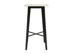 Барный стол BRW Barker, белый/черный цена и информация | Black Red White Кухонная мебель | hansapost.ee