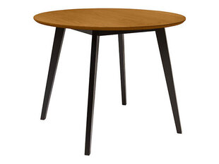 Обеденный стол BRW Keila NK, коричневый/черный цена и информация | Black Red White Кухонная мебель | hansapost.ee