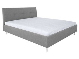 Кровать BRW Mala 160x200cm, серая цена и информация | Кровати | hansapost.ee