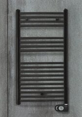 Elektriline radiaator vannituppa Zehnder Aura PBEBZ-080-40/MQ, 80x40cm, must цена и информация | Zehnder Сантехника для ванной | hansapost.ee