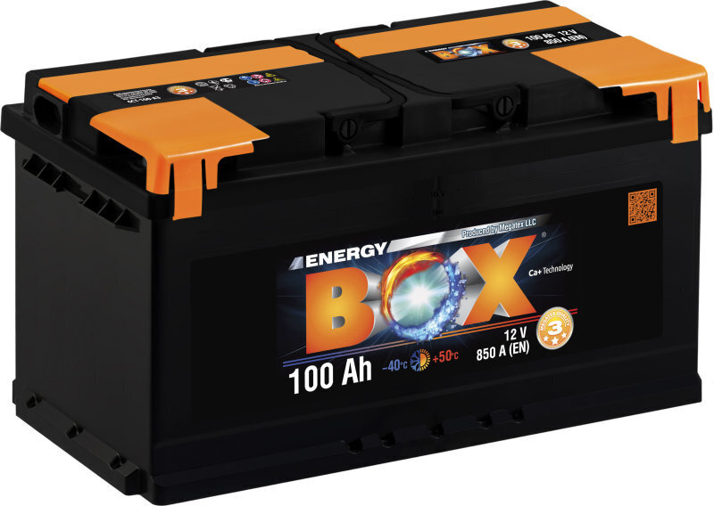 Aku Energy Box 100Ah 850A EN 12V hind ja info | Autoakud | hansapost.ee