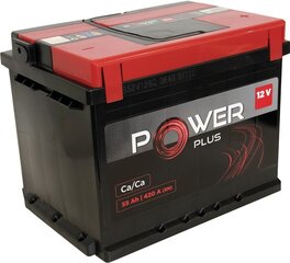 Аккумулятор Power Plus 55Ah 420A EN 12V цена и информация | Аккумуляторы | hansapost.ee