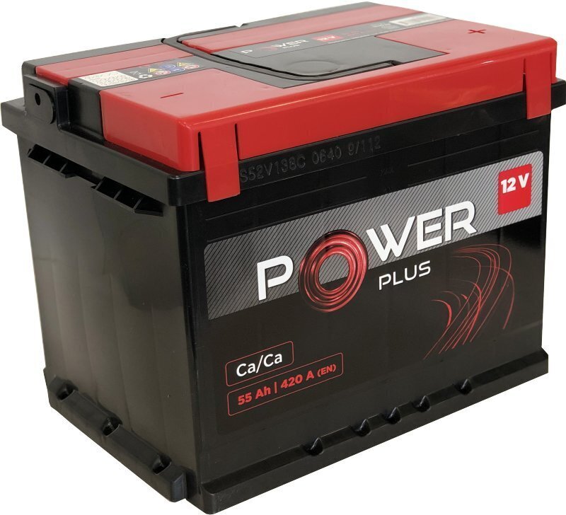 Aku Power Plus 55Ah 420A EN 12V цена и информация | Autoakud | hansapost.ee