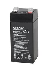 Аккумулятор Vipow 4В 4.9Ач цена и информация | Vipow Автотовары | hansapost.ee
