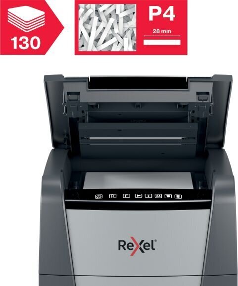 Rexel Optimum AutoFeed+ 130X price and information | Paberihundid ja dokumendipurustajad | hansapost.ee