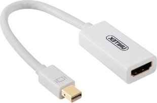 Unitek Mini DisplayPort Male, HDMI Type A Female hind ja info | Juhtmed ja kaablid | hansapost.ee