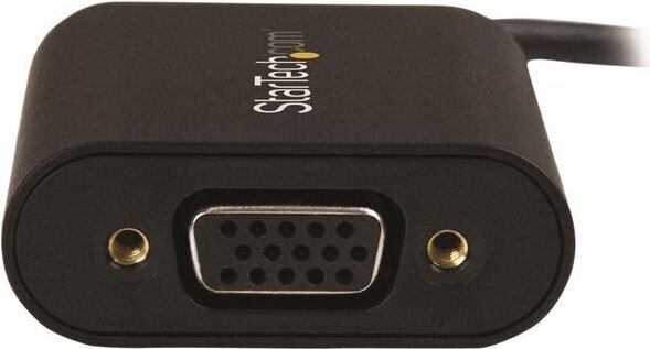 StarTech CDP2VGASA USB-C - VGA цена и информация | USB adapterid ja jagajad | hansapost.ee