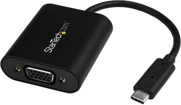 StarTech CDP2VGASA USB-C - VGA hind ja info | USB adapterid ja jagajad | hansapost.ee