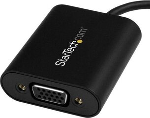 StarTech CDP2VGASA USB-C - VGA. цена и информация | Адаптеры, USB-разветвители | hansapost.ee