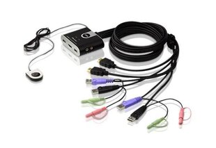 Aten CS692-AT цена и информация | Адаптеры и USB-hub | hansapost.ee