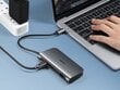 Ugreen CM212 jaotur USB-C kuni HDMI 4K, 3x USB 3.0, Typ-C, RJ45 цена и информация | Juhtmed ja kaablid | hansapost.ee