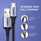 Ugreen US290 mikro -USB -kaabel, QC 3.0 2.4A, 1,5 m, valge hind ja info | Juhtmed ja kaablid | hansapost.ee