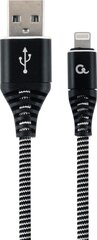 Gembird CC-USB2B-AMLM-2M-BW цена и информация | Кабели и провода | hansapost.ee