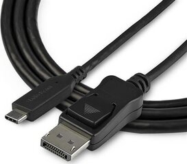 StarTech CDP2DP141MB USB-C, 1 м цена и информация | Кабели и провода | hansapost.ee