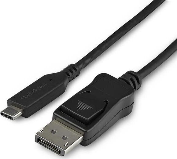 StarTech CDP2DP141MB USB-C, 1 m цена и информация | Juhtmed ja kaablid | hansapost.ee