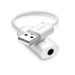 Адаптер UGREEN US206 цена и информация | Адаптеры, USB-разветвители | hansapost.ee