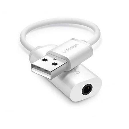 UGREEN AUX US206, USB цена и информация | USB adapterid ja jagajad | hansapost.ee