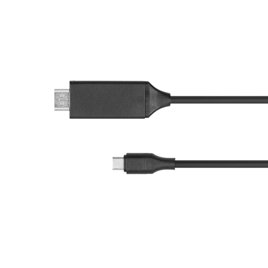 HDMI-kaabel - USB 2 m Kruger &amp; Matz цена и информация | Juhtmed ja kaablid | hansapost.ee