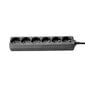 Pikendusjuhe Adamhall 8747X6 6-Outlet Power Strip 1.5m hind ja info | Pikendusjuhtmed | hansapost.ee