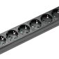 Pikendusjuhe Adamhall 8747X6 6-Outlet Power Strip 1.5m hind ja info | Pikendusjuhtmed | hansapost.ee