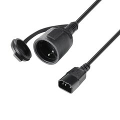 Адаптер кабеля питания Adam hall 8101KI0050 0,5м цена и информация | Кабели и провода | hansapost.ee