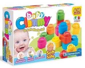 Детские кубики Clementoni Clemmy, 12 шт. цена и информация | Clementoni Игрушки | hansapost.ee