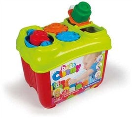 Сортировщик с кубиками Clemmy Baby, 15 шт., 17171 цена и информация | Игрушки для малышей | hansapost.ee
