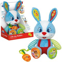 Интерактивная игрушка Clementoni Забавный кролик Лило цена и информация | Игрушки для малышей | hansapost.ee