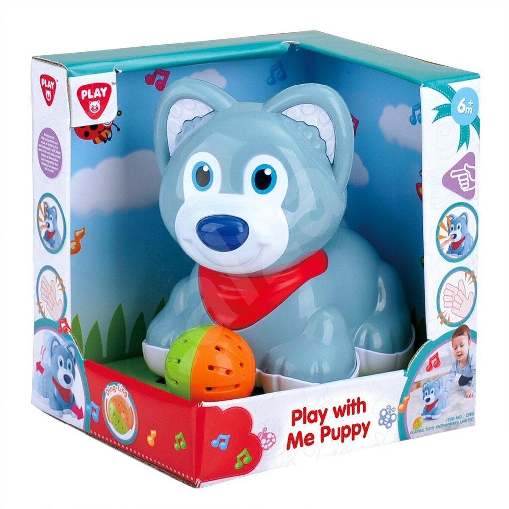 Liigutav kutsikas Playgo Infant & Toddler, 2280 цена и информация | Beebide mänguasjad | hansapost.ee