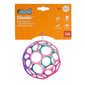 Klassikaline pall Oball, roosa/lilla, 12289 цена и информация | Beebide mänguasjad | hansapost.ee