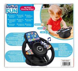 Интерактивный руль Infini Fun, S21501 цена и информация | Игрушки для малышей | hansapost.ee