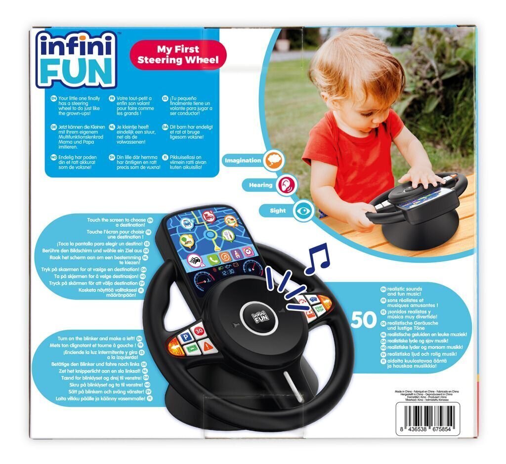 Interaktiivne rool Infini Fun, S21501 hind ja info | Beebide mänguasjad | hansapost.ee