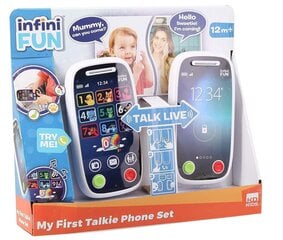 Mängutelefoni komplekt esimesteks vestlusteks, INFINI FUN, S18040 hind ja info | Beebide mänguasjad | hansapost.ee