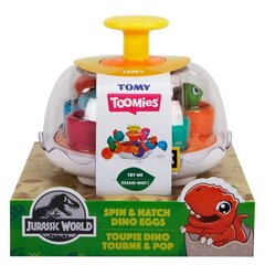 Mäng TOMY Spin & Hatch Dino Eggs, E73252 hind ja info | TOMY Toomies Lelud | hansapost.ee