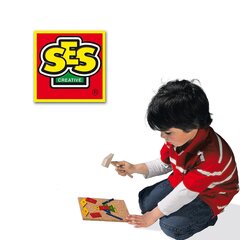 Ses käsitookomplekt haamriga hind ja info | SES creative Laste mänguasjad alates 3.a | hansapost.ee