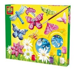 Набор для декора Бабочки SES Creative  цена и информация | Развивающие игрушки для детей | hansapost.ee