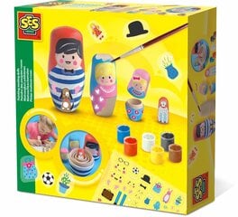 Творческий набор для раскрашивания «Матрешки» цена и информация | Развивающие игрушки для детей | hansapost.ee