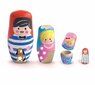 Loovkomplekt puidust nukud "Matrioška" SES hind ja info | Arendavad laste mänguasjad | hansapost.ee