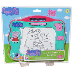 Magnetiline joonestustahvel 3 templiga Peppa Pig hind ja info | Arendavad laste mänguasjad üle 3.a | hansapost.ee